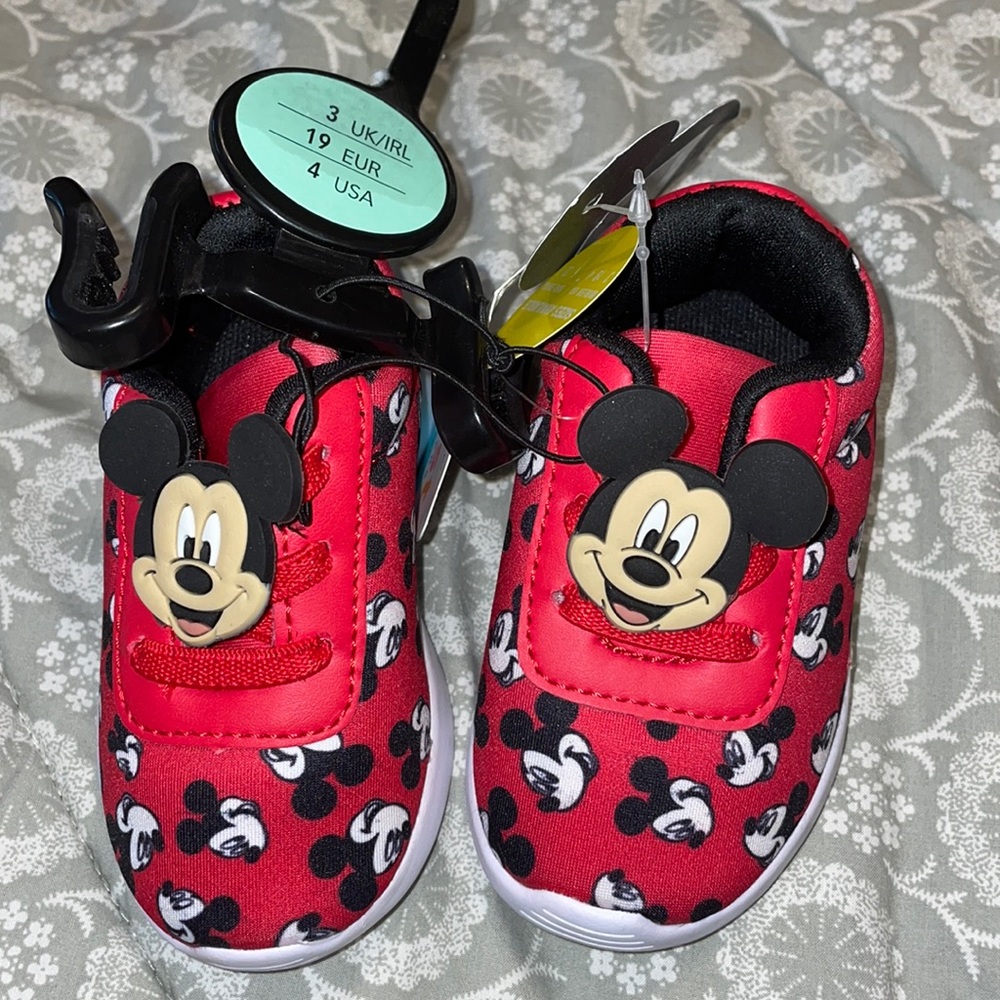 Disney baby shoes